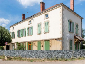 Gite de l'Arboretum, large residence in the heart of Saône et Loire